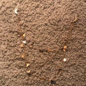 Butterfly chain belt